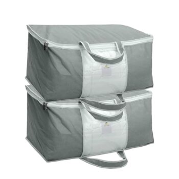 HomeStrap Set Of 2 Non Woven Underbed StorageBest Amazon Deals HomeStrap Set Of 2 Non Woven Underbed StorageBest Amazon Deals