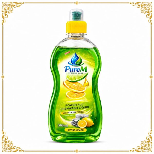 PureM Kitchen Care Combo Pack for Home | Lemon DishwashBest Amazon Deals