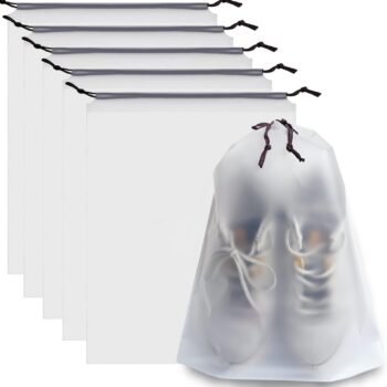 Pristu Pack of 5 Pcs Shoe Bag Cover for Shoe Storage &Best Amazon Deals Pristu Pack of 5 Pcs Shoe Bag Cover for Shoe Storage &Best Amazon Deals