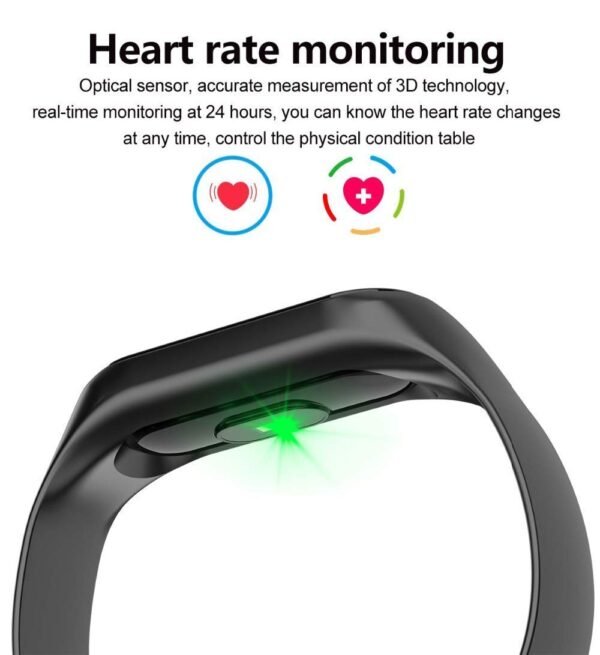 Drumstone M3 Bluetooth Smart Band OLED Touch DisplayBest Amazon Deals