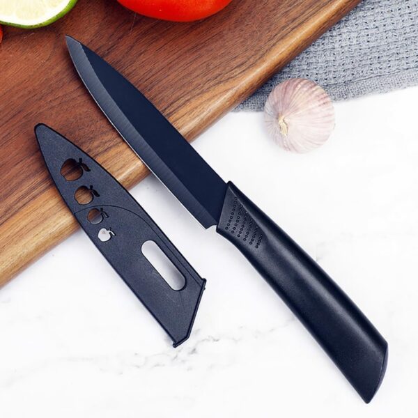 ZUDELLA Professional Kitchen Knife Set, 3-Piece BlackBest Amazon Deals