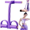 4 Tube Pedal Resistance Band for Exercise, Fitness PullBest Amazon Deals 4 Tube Pedal Resistance Band for Exercise, Fitness PullBest Amazon Deals