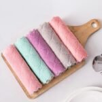 AIDEA Microfiber Cleaning Cloth – 12PK, Super AbsorbentBest Amazon Deals