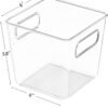 INKULTURE Clear Acrylic Pantry Organizer Bin With HandleBest Amazon Deals