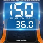 UN1QUE PT400 Tyre Inflator for Car, 150PSI 12V DC Car AirBest Amazon Deals