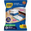 Smart Saver 6 Pack Compression Storage Space Bags ForBest Amazon Deals
