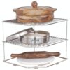 12FOR COLLECTION Stainless Steel 3-Tier CountertopBest Amazon Deals 12FOR COLLECTION Stainless Steel 3-Tier CountertopBest Amazon Deals