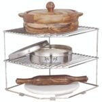 12FOR COLLECTION Stainless Steel 3-Tier CountertopBest Amazon Deals