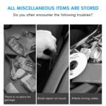 Mandark Car Seat Back Organizer, PU Leather VehicleBest Amazon Deals