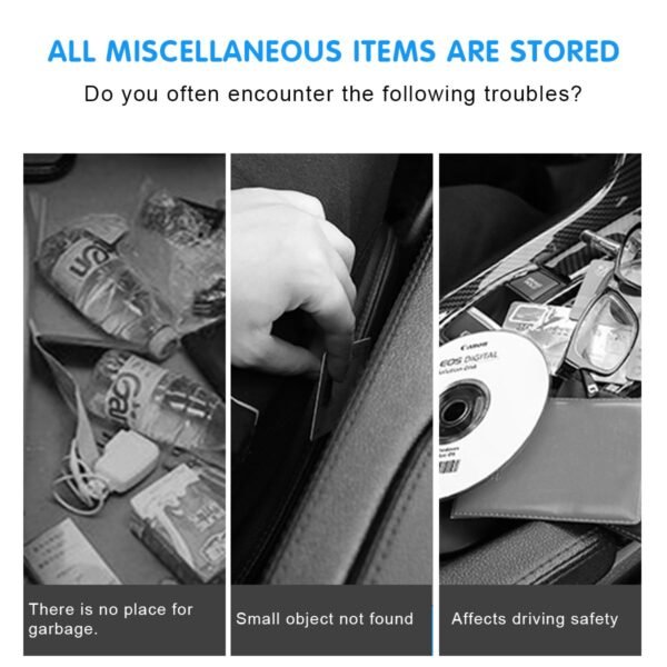 Mandark Car Seat Back Organizer, PU Leather VehicleBest Amazon Deals