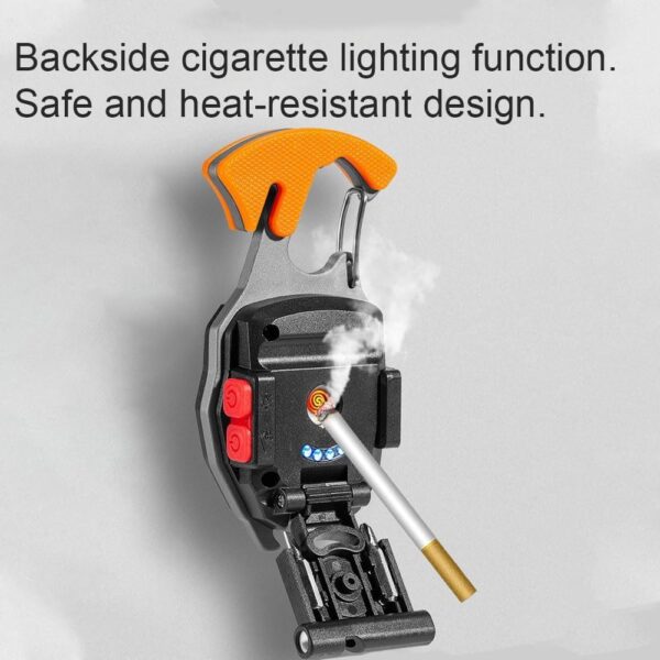 KRESHU 7-in-1 Rechargeable LED Torch with ElectricBest Amazon Deals
