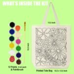 Asian Hobby Crafts Tote Bag Painting Kit for Kids &Best Amazon Deals