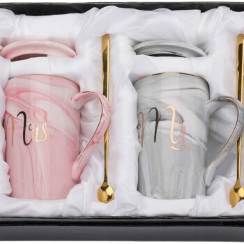 CPENSUS Ceramic Marble Finish Coffee Mug With Lid & SpoonBest Amazon Deals CPENSUS Ceramic Marble Finish Coffee Mug With Lid & SpoonBest Amazon Deals