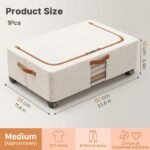 HASTHIP Under Bed Storage with Wheels Under Bed StorageBest Amazon Deals