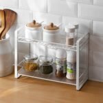 Craftland Wrought Iron Countertop/Cabinet 2 Tier KitchenBest Amazon Deals