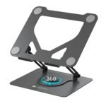Portronics My Buddy K11 Metal Laptop Stand with 360Best Amazon Deals