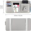Car Sun Visor Organizer PU Leather Multi Pocket StorageBest Amazon Deals