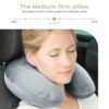 ALN Premium Velvet Travel Neck Pillow for Travelling andBest Amazon Deals