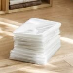 REMANG 3Pcs Vacuum Bag Reusable Zip Lock Smart VacuumBest Amazon Deals