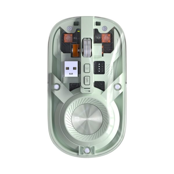Portronics Toad 8 Transparent Wireless Bluetooth MouseBest Amazon Deals Portronics Toad 8 Transparent Wireless Bluetooth MouseBest Amazon Deals