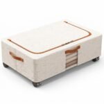 HASTHIP Under Bed Storage with Wheels Under Bed StorageBest Amazon Deals HASTHIP Under Bed Storage with Wheels Under Bed StorageBest Amazon Deals