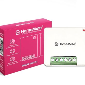 HomeMate WiFi 1 Node Smart Switch | 16A | No Hub RequiredBest Amazon Deals