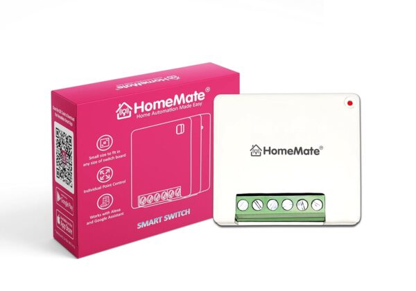 HomeMate WiFi 1 Node Smart Switch | 16A | No Hub RequiredBest Amazon Deals HomeMate WiFi 1 Node Smart Switch | 16A | No Hub RequiredBest Amazon Deals