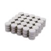 Amazon Brand - Solimo Wax Tealight Candles (Set of 100, Unscented) Amazon Brand - Solimo Wax Tealight Candles (Set of 100, Unscented)