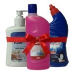 HUNTU Complete Daily Cleaning Essentials | Floor CleanerBest Amazon Deals