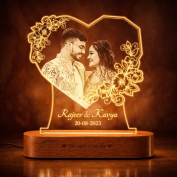 ZOCI VOCI Radiant Love Personalized Photo Lamp  RomanticBest Amazon Deals