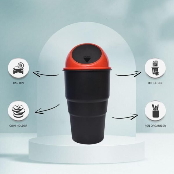 Rylan Car Dustbin | Dustbin for Car | Car Trash Bin | CarBest Amazon Deals