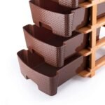 Privesh Plastic Modular Drawer Organizer Plastic BoxesBest Amazon Deals