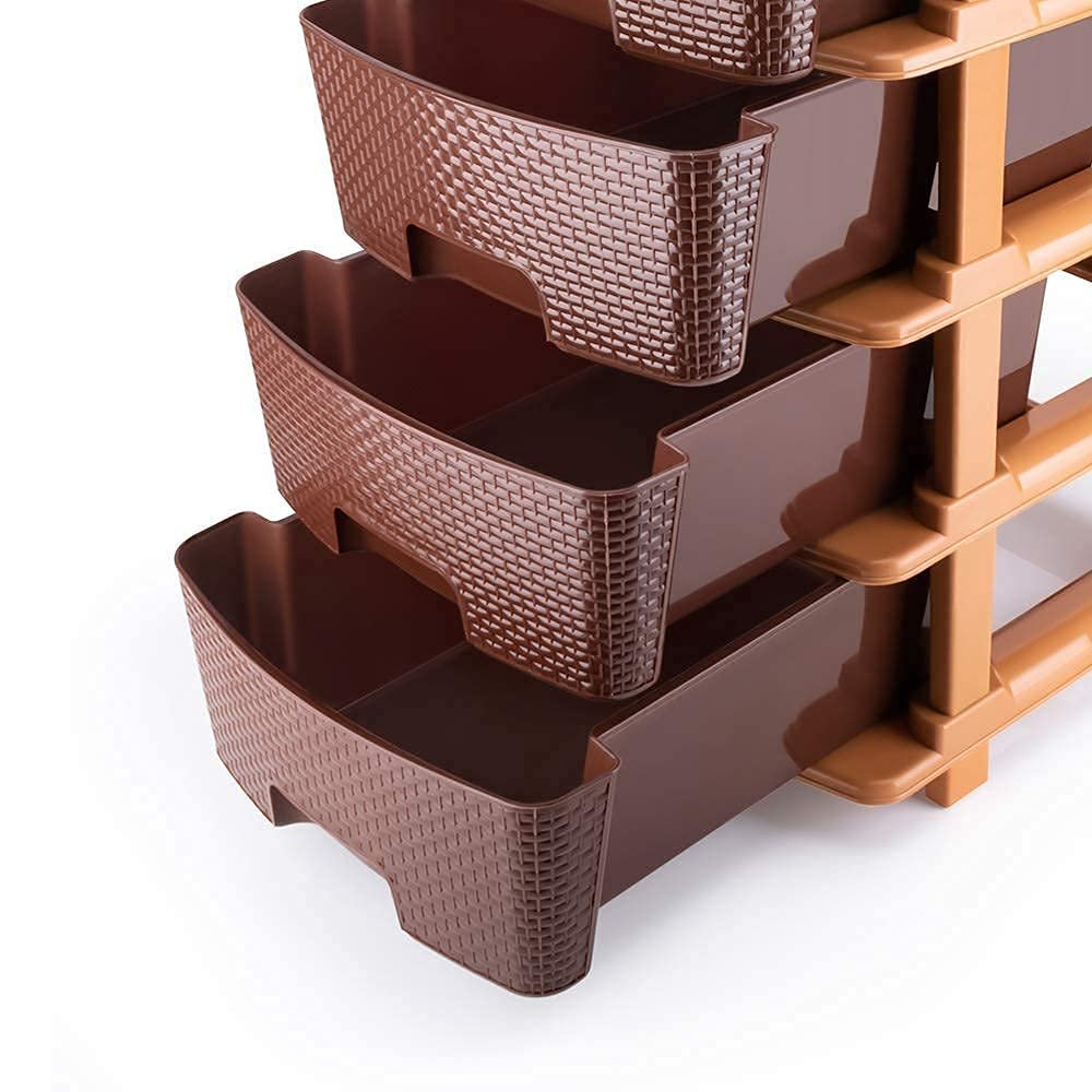 Privesh Plastic Modular Drawer Organizer Plastic BoxesBest Amazon Deals