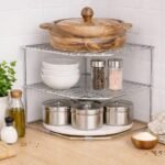 CHHAAP Stainless Steel 2 Level Kitchen Storage Rack forBest Amazon Deals