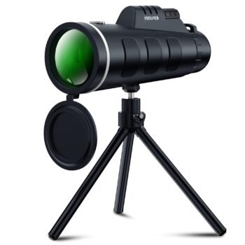 Sounce 40X60 HD Monocular with Built-in Compass  HighBest Amazon Deals