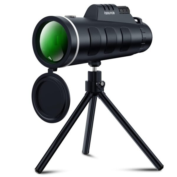 Sounce 40X60 HD Monocular with Built-in Compass  HighBest Amazon Deals