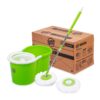 Scotch-Brite Twin Bucket Spin Mop with Easy Wring & RinseBest Amazon Deals