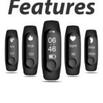 Drumstone M3 Bluetooth Smart Band OLED Touch DisplayBest Amazon Deals