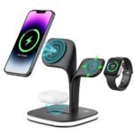 Dratal Mag-Safe Charger 3 in 1 Wireless Charging Station with LEDMobile Accessories Deal