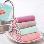 AIDEA Microfiber Cleaning Cloth – 12PK, Super AbsorbentBest Amazon Deals