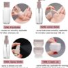 Niwlix Polypropylene Pack of 11 Travel Bottles ForBest Amazon Deals