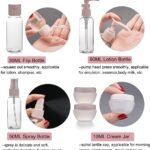Niwlix Polypropylene Pack of 11 Travel Bottles ForBest Amazon Deals