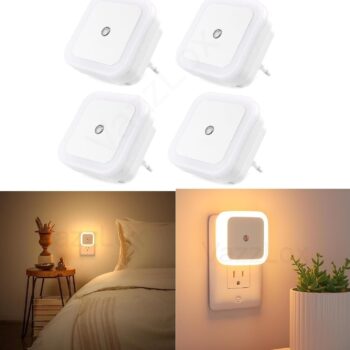 VazzLox Night Lamp for Bedroom 4PCS Smart SensorBest Amazon Deals VazzLox Night Lamp for Bedroom 4PCS Smart SensorBest Amazon Deals