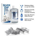Silver Dip Modicare Instant Silver Cleaner SparklingBest Amazon Deals