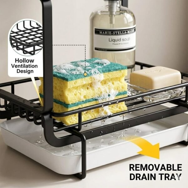 Kitchen Sink Organizer Rack for Kitchen Basin | SinkBest Amazon Deals