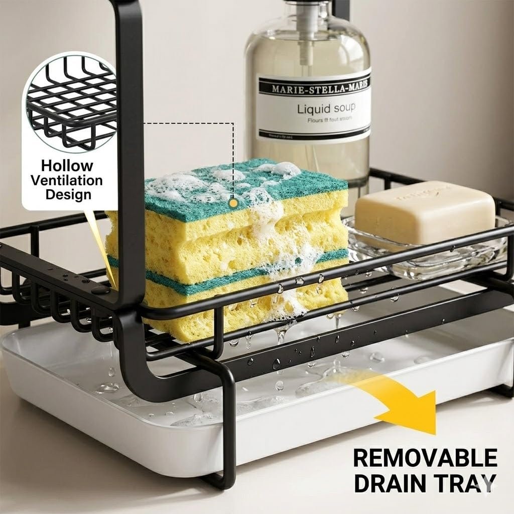 Kitchen Sink Organizer Rack for Kitchen Basin | SinkBest Amazon Deals