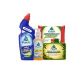 PureM Home Care Combo Pack | Toilet Cleaner 500ml + HandBest Amazon Deals