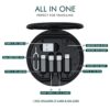 All in one 60W USB Fast Charging Travel Data Cable SetBest Amazon Deals