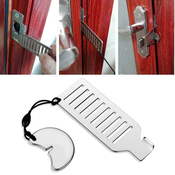 PRAMUKH Gadget, Portable Door Lock, Travel Security Lock,Best Amazon Deals