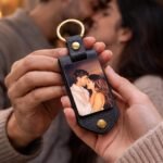 Photo Keychain with Custom Name & Charm  PersonalizedBest Amazon Deals
